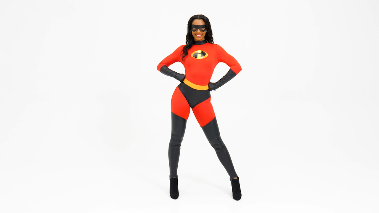 FUN4681AD The Incredibles Deluxe Women's Mrs Incredible